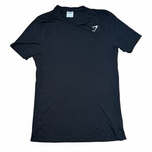 NWOT Gymshark Black Men’s Tee Size L